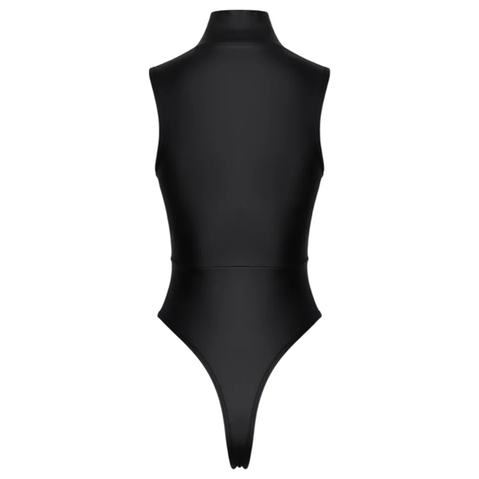 Cottelli - fényes hatású body (fekete)