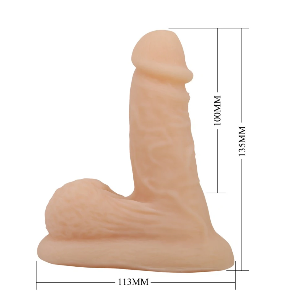 Pretty Love Wildon Realistic Cock 5,3"