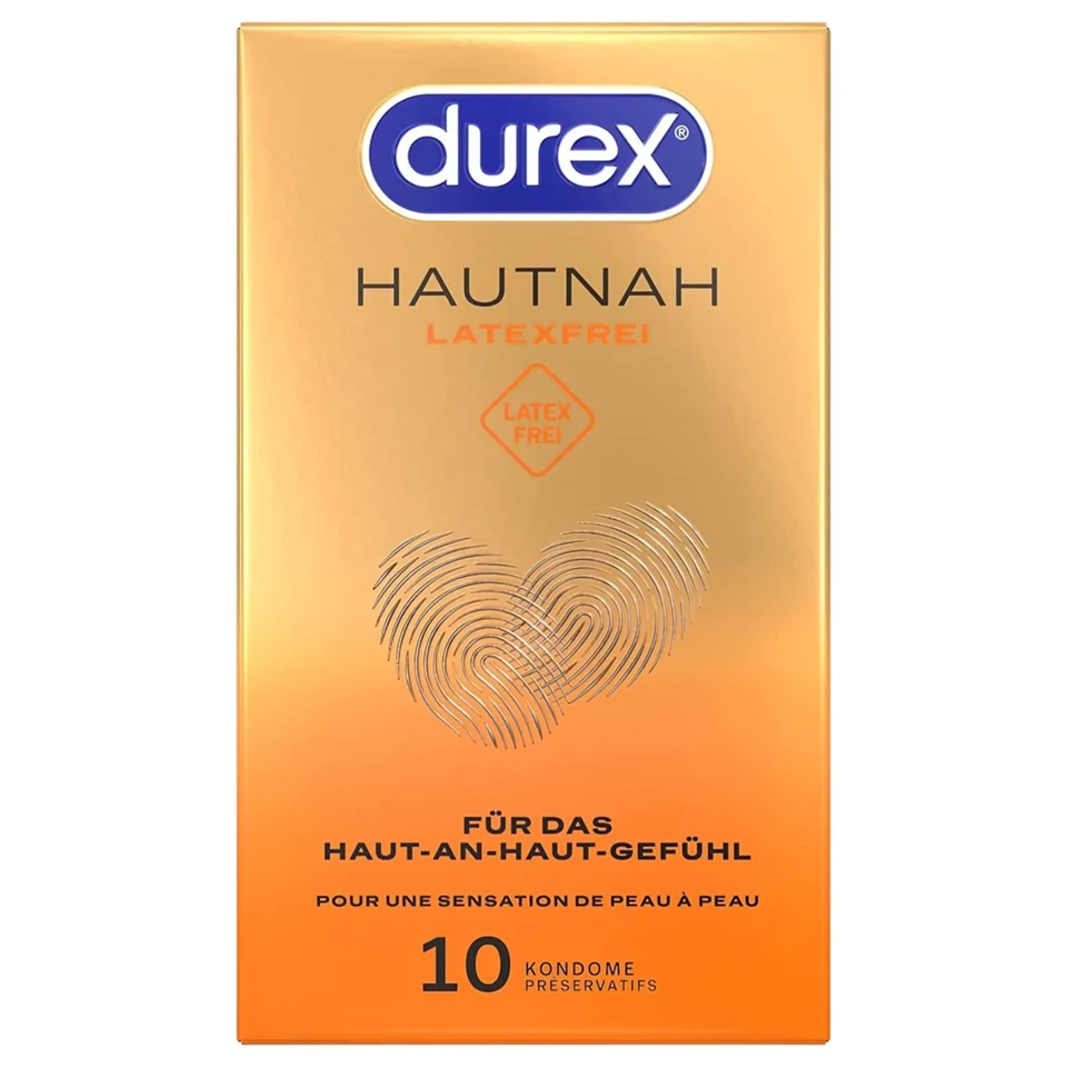 Durex Hautnah - latexmentes óvszer (10 db)
