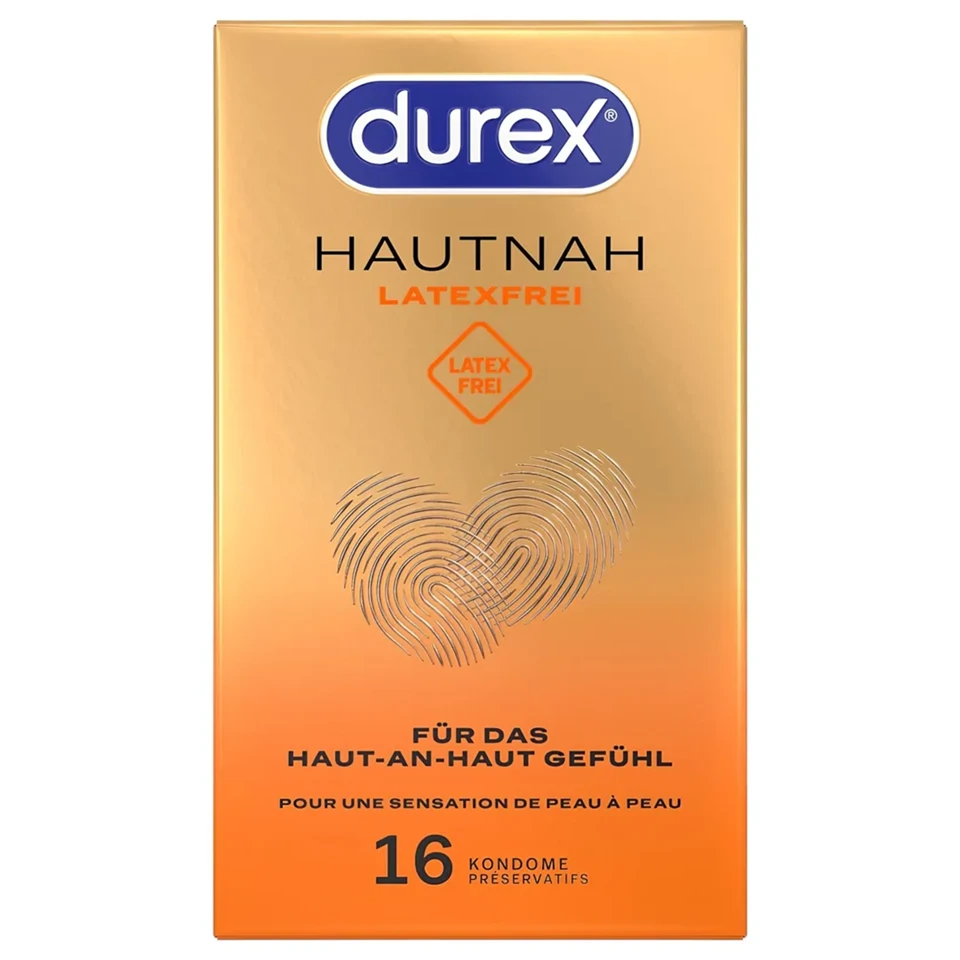 Durex Hautnah - latexmentes óvszer (16 db)