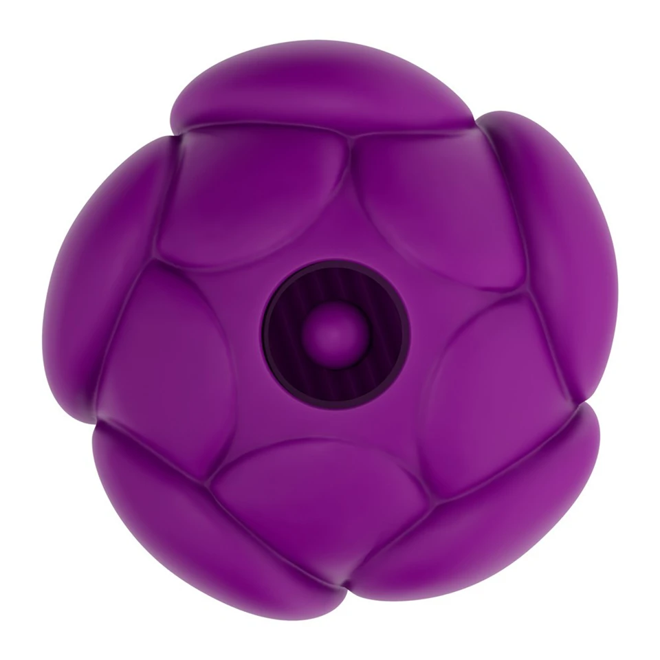 Flicker Rechargeable Vibrator Purple