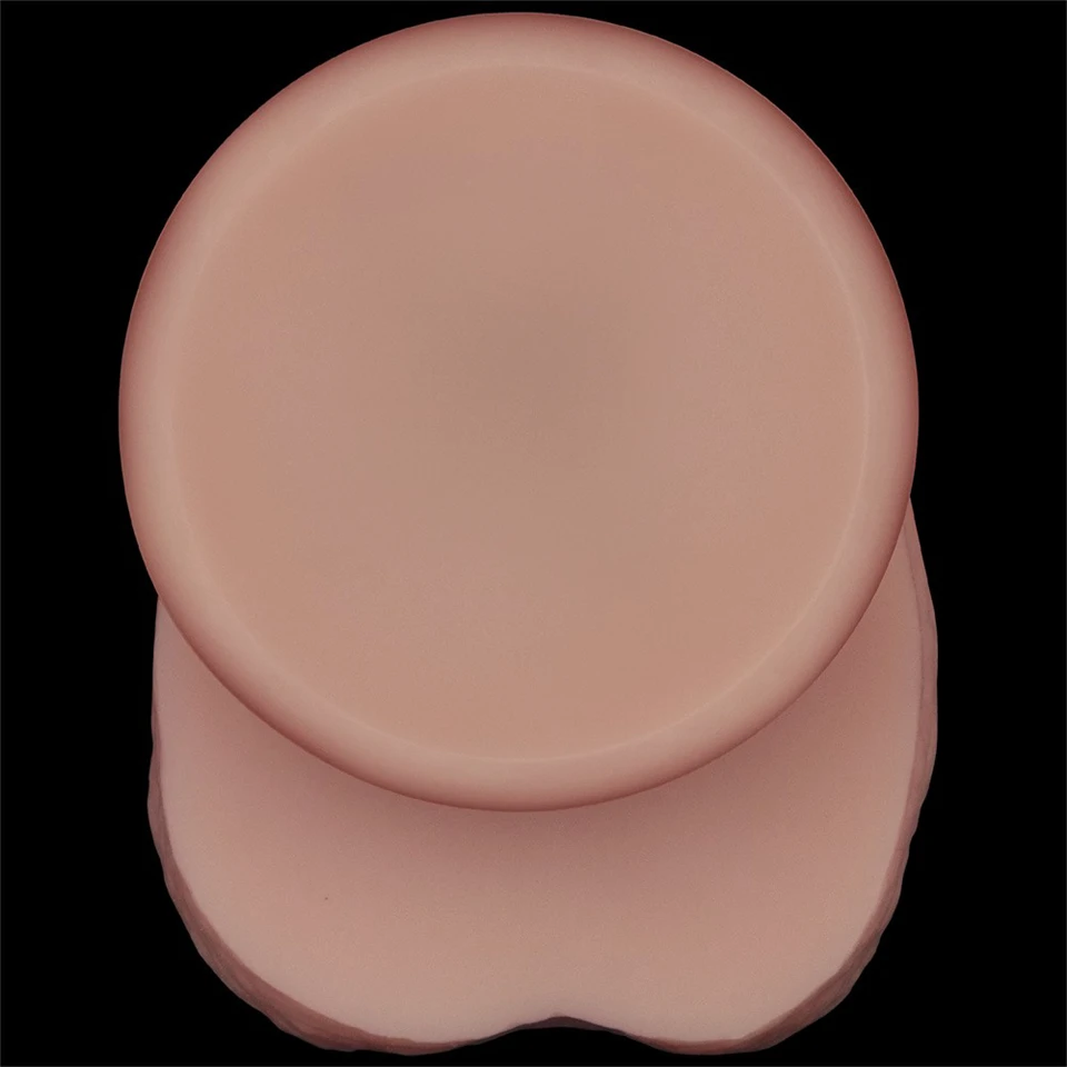 10'' Sliding Skin Pro II Dual Layer Silicone Dong