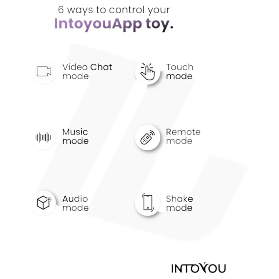 INTOYOU - okos, vibrációs pénisz-és heregyűrű (kék)