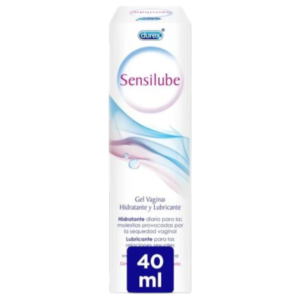 Durex Sensilube - hüvelyszárazság elleni hidratáló síkosító