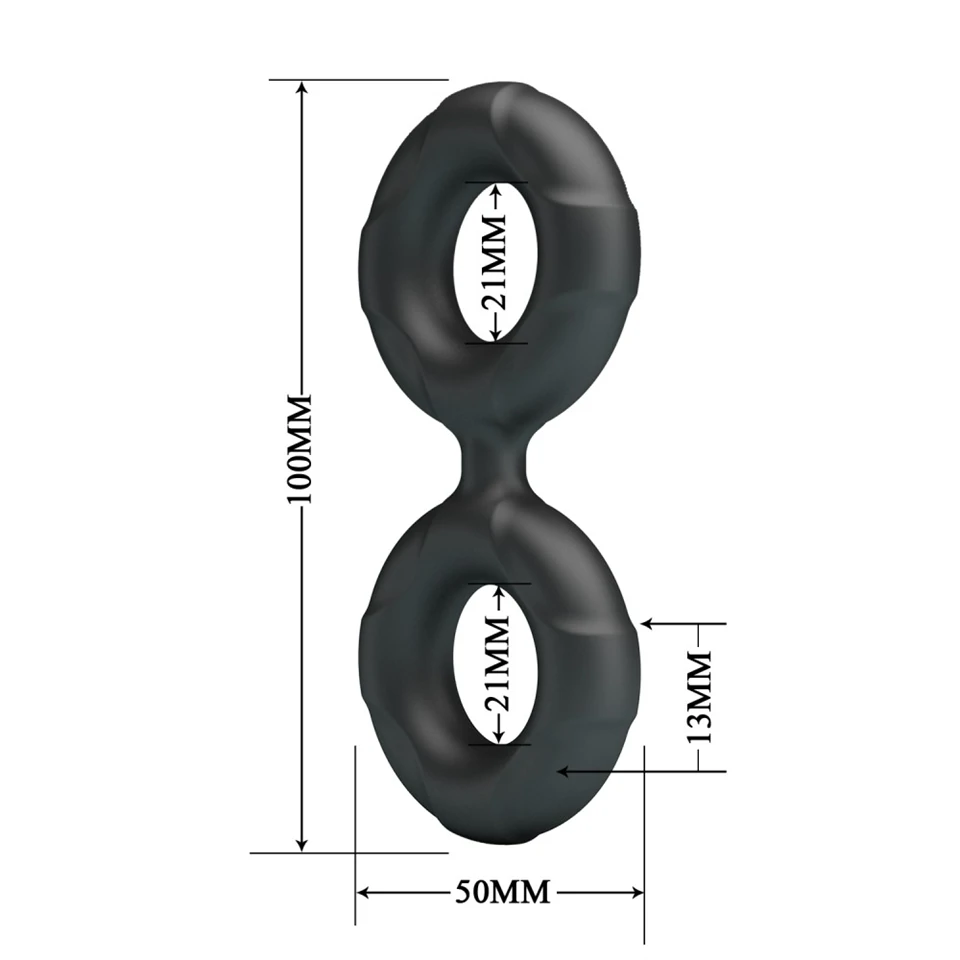Crazy Bull Radwan Super Soft Silicone Ring