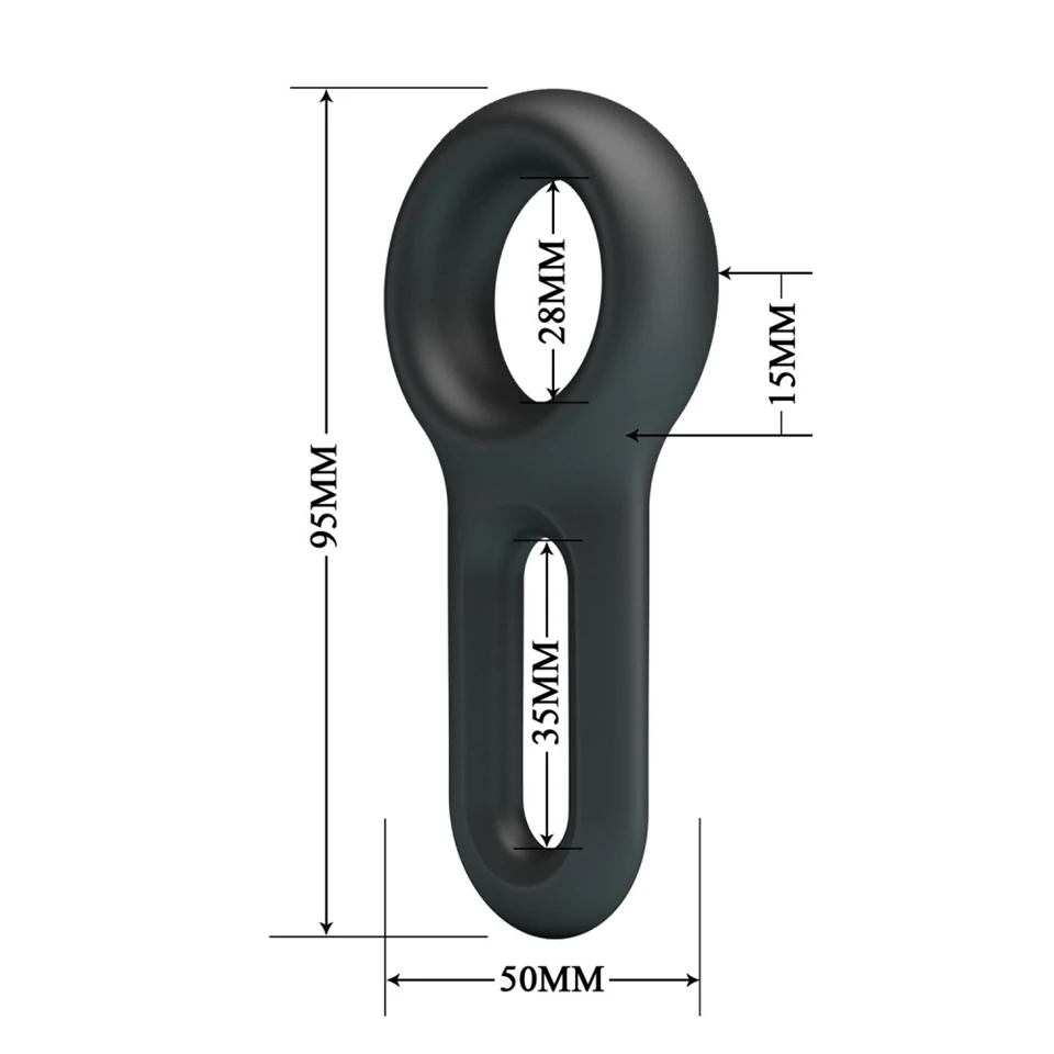 Crazy Bull Oniel Super Soft Silicone Ring