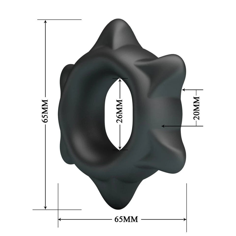 Crazy Bull Ethaniel Super Soft Silicone Ring