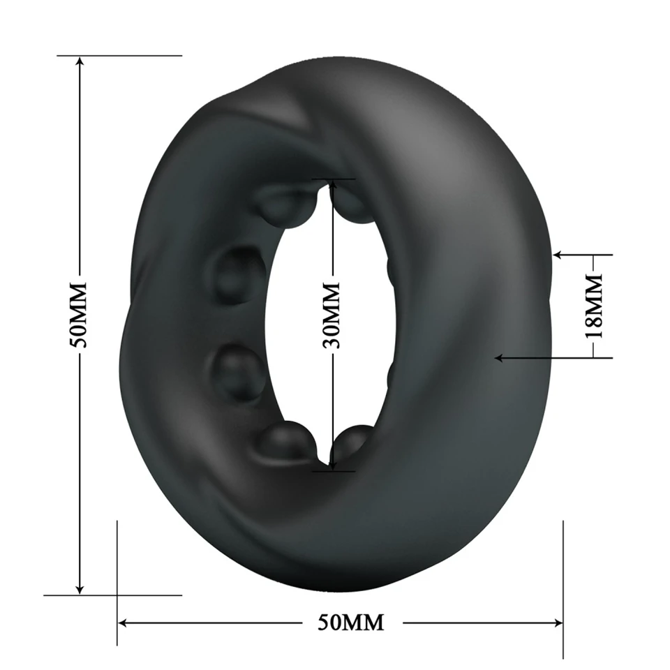 Crazy Bull Daquez Super Soft Silicone Ring