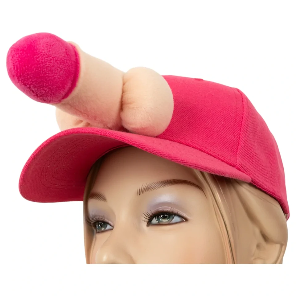 Péniszes baseball sapka (pink)