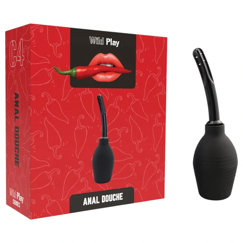 Wild Play - intim mosó (fekete)