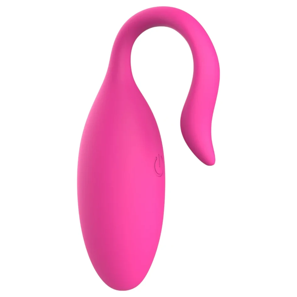 Sweet Play - okos vibrációs tojás (pink)
