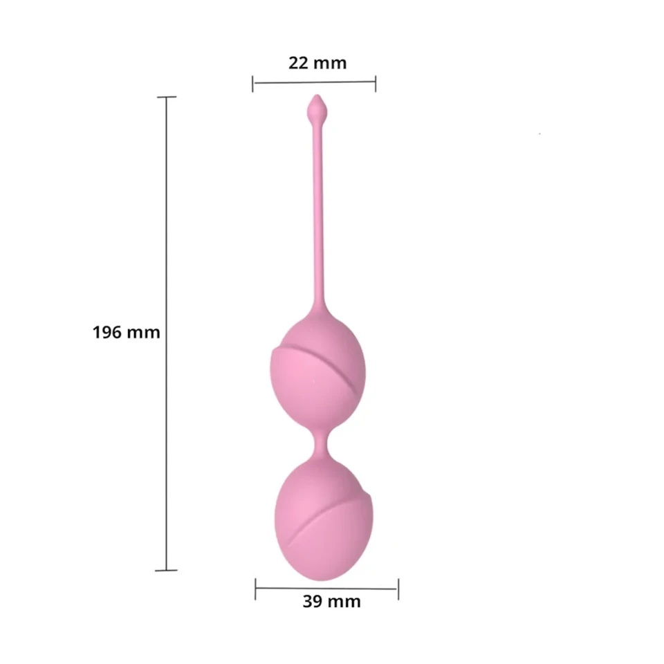 Sweet Play - gésagolyó duó (pink)