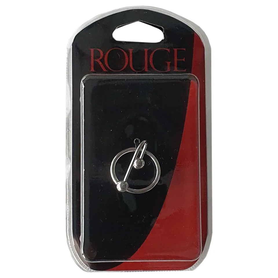 Rouge - gömbös, rozsdamentes acél dilátor (ezüst)