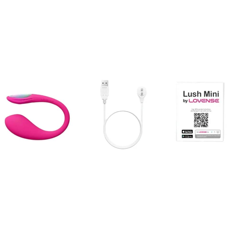 Lovense Lush Mini - okos vibrotojás (pink)