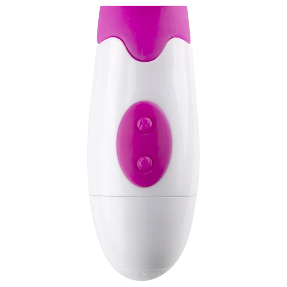 Easytoys Lily 2.0 - akkus, csiklókaros vibrátor (pink)