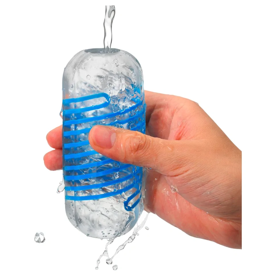 Tenga Spinner DX - maszturbátor (áttetsző)