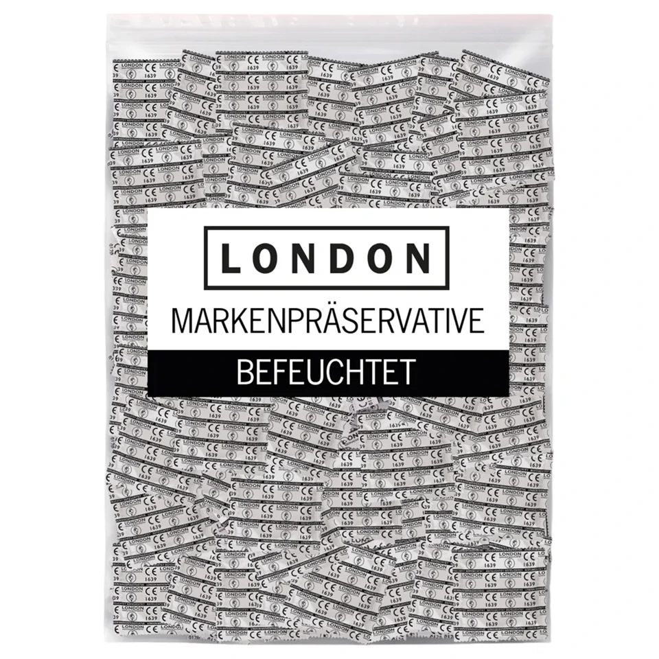 London - vékony óvszer