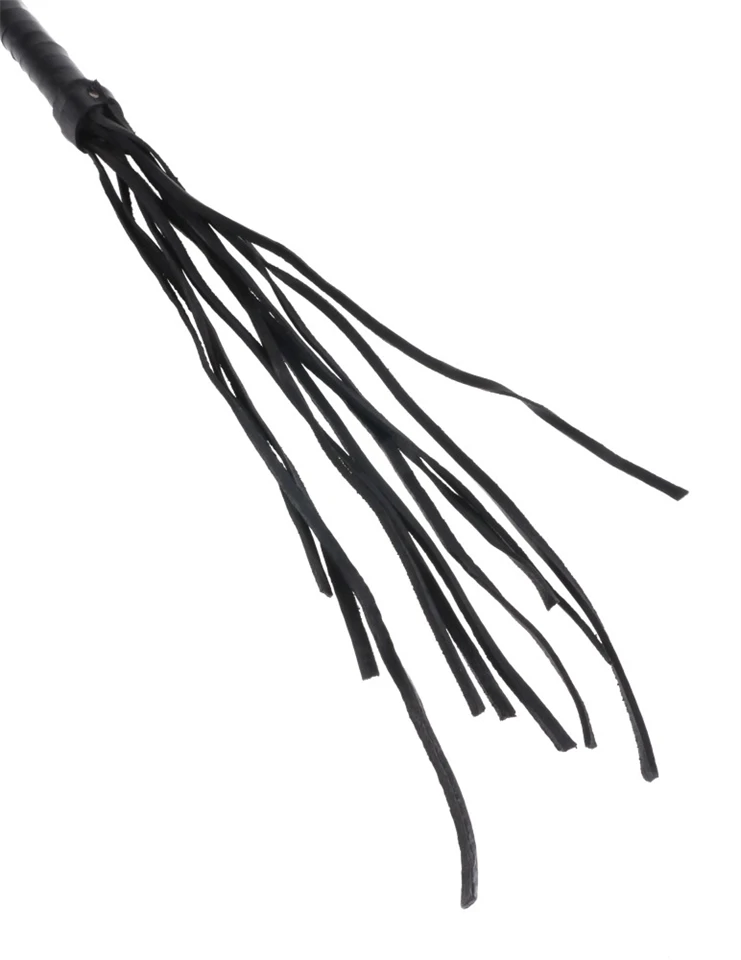 Cat-O-Nine Tails Black