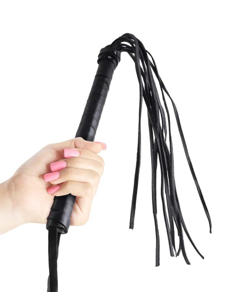Cat-O-Nine Tails Black