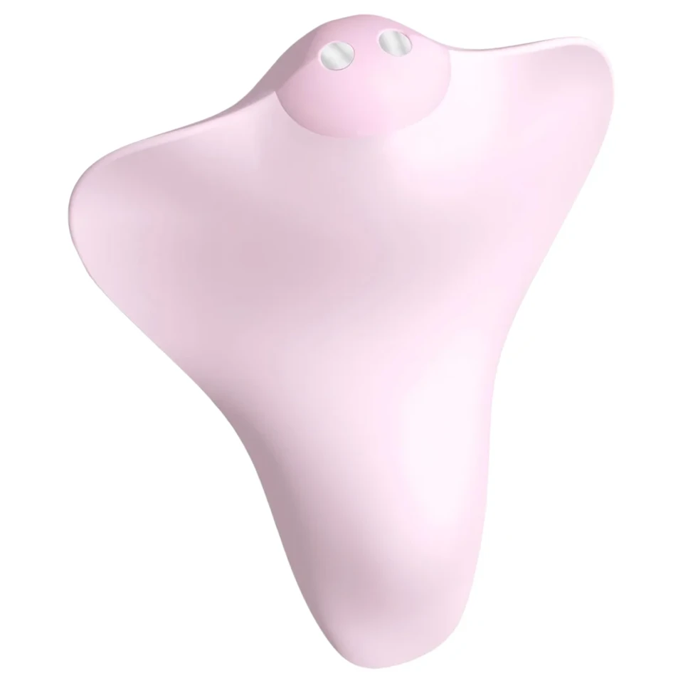 Adrien Lastic Temptation - okos csikló vibrátor (pink)
