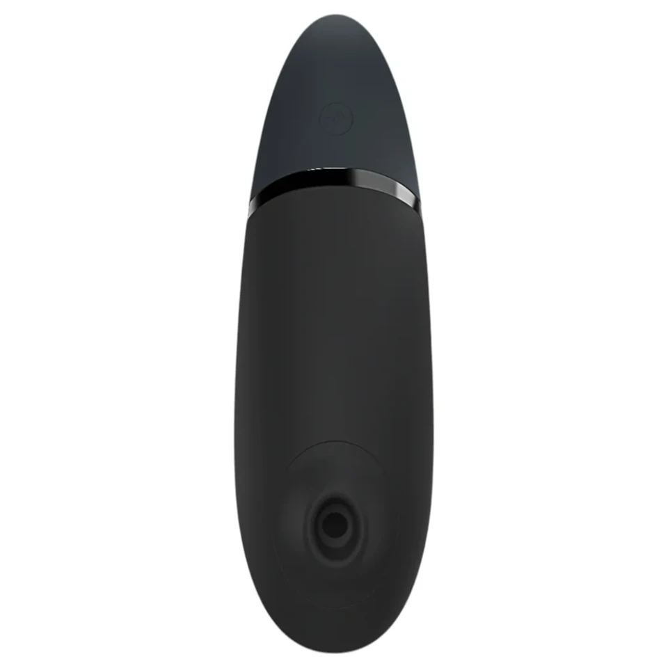 Womanizer Lust&Luxury - csikló- és párvibrátor szett (fekete)