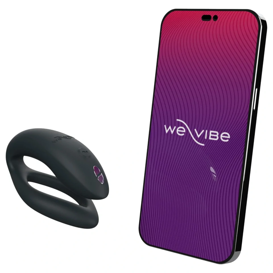 Womanizer Lust&Luxury - csikló- és párvibrátor szett (fekete)