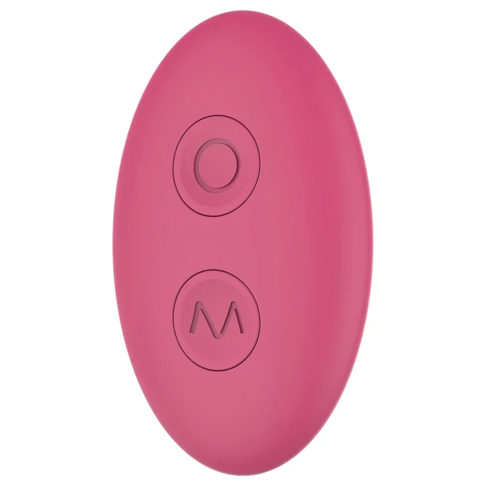 Dreamtoys - rádiós, viselhető lökő vibrátor (pink)