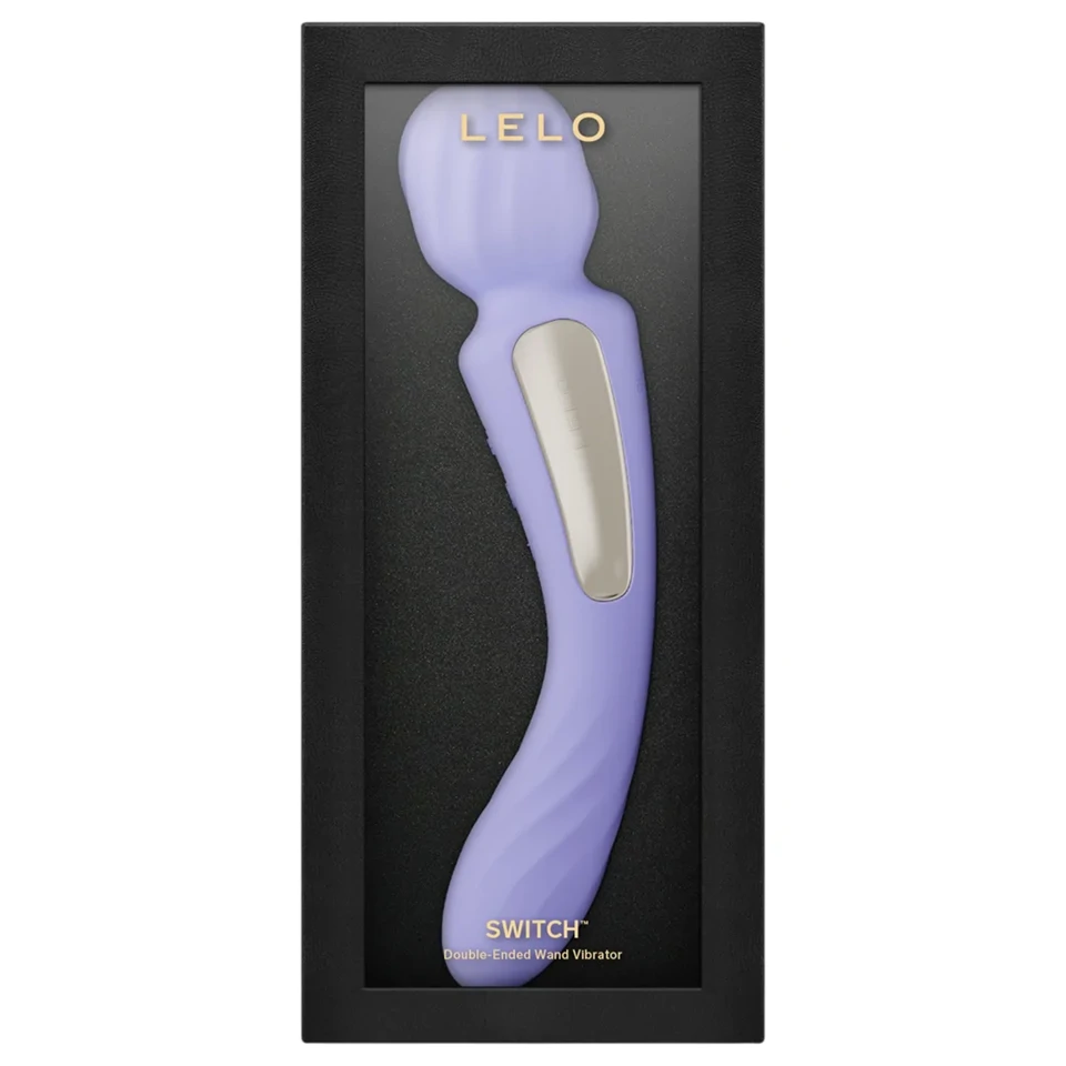 LELO Switch - masszírozó vibrátor (lila)
