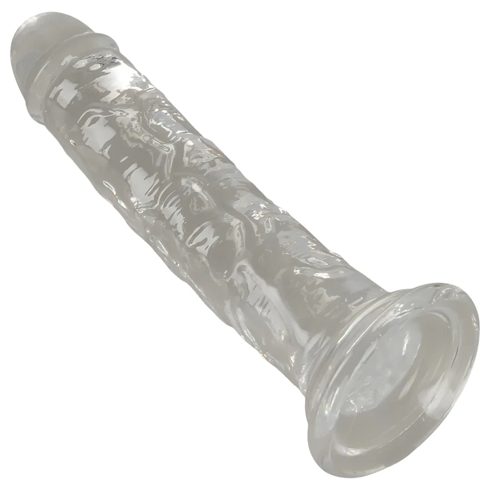 Magic Shiver - tapadókorongos dildó - öko kiszerelés (12cm)