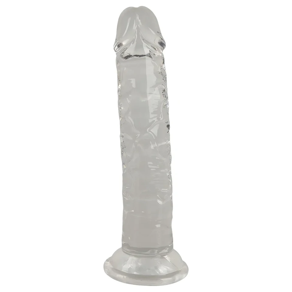 Magic Shiver - tapadókorongos dildó - öko kiszerelés (12cm)