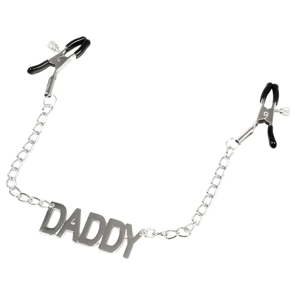 LateToBed Daddy - bimbócsipesz (ezüst)