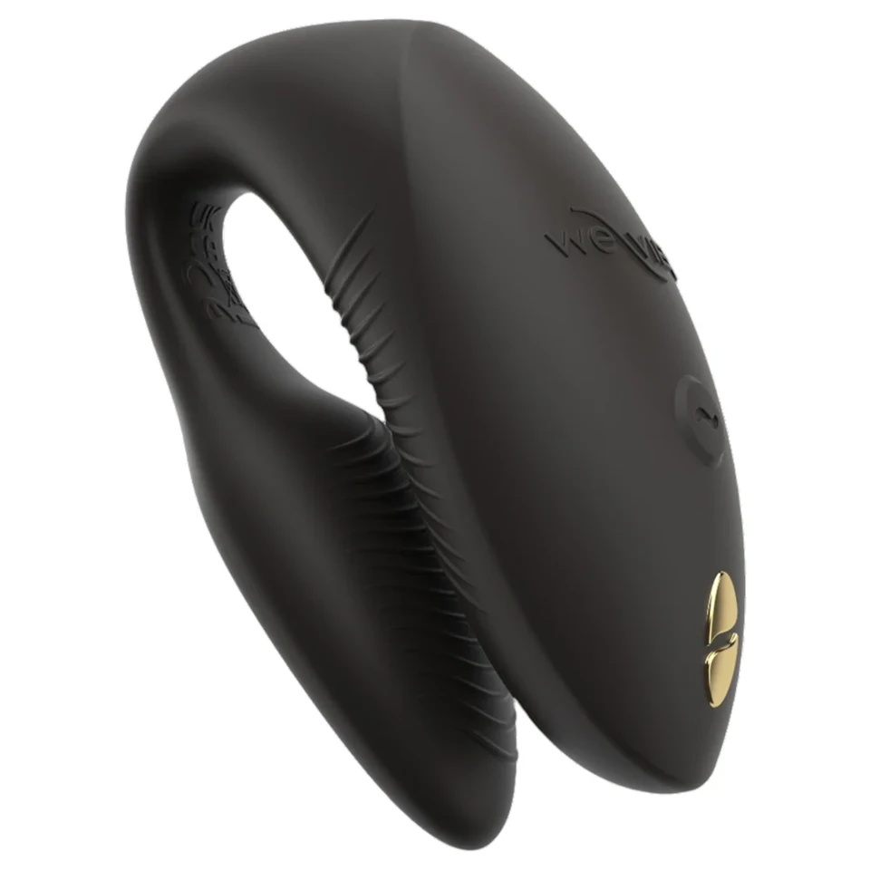 We-Vibe Chorus Pro - okos, távirányítós párvibrátor (fekete)