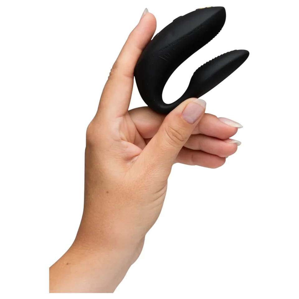 We-Vibe Chorus Pro - okos, távirányítós párvibrátor (fekete)