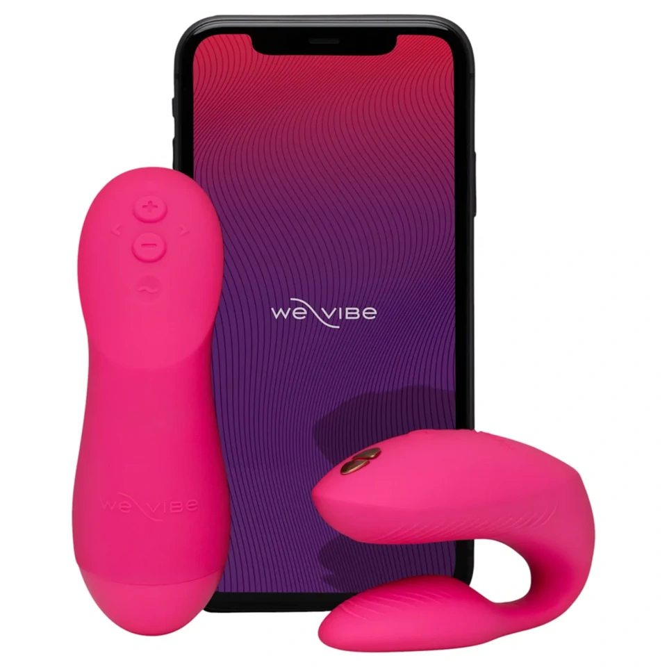 We-Vibe Chorus Pro - okos, távirányítós párvibrátor (pink)