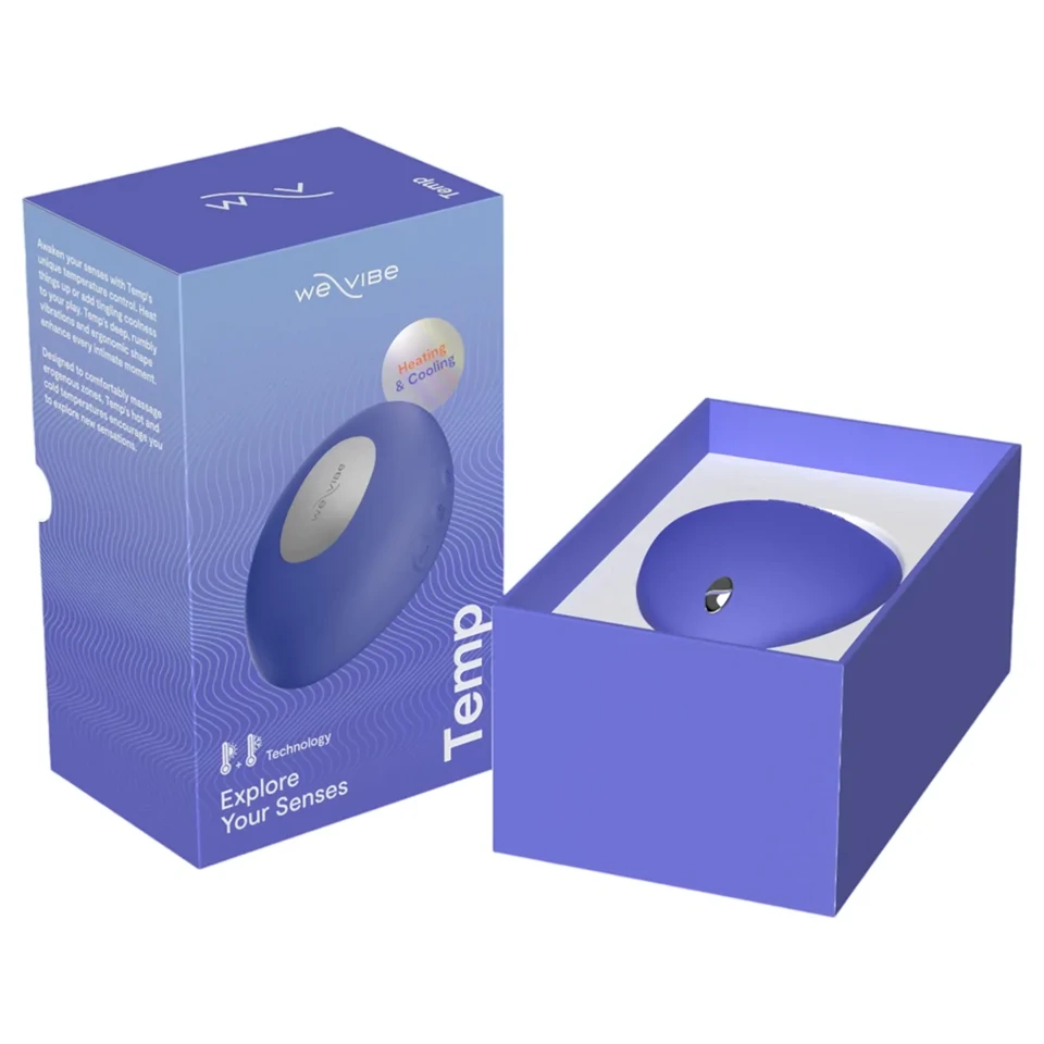 We-Vibe Temp -  csiklóizgató vibrátor (lila)