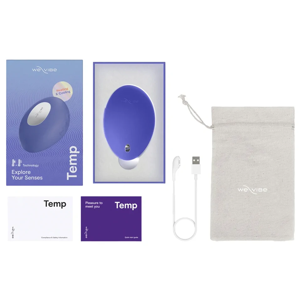 We-Vibe Temp -  csiklóizgató vibrátor (lila)