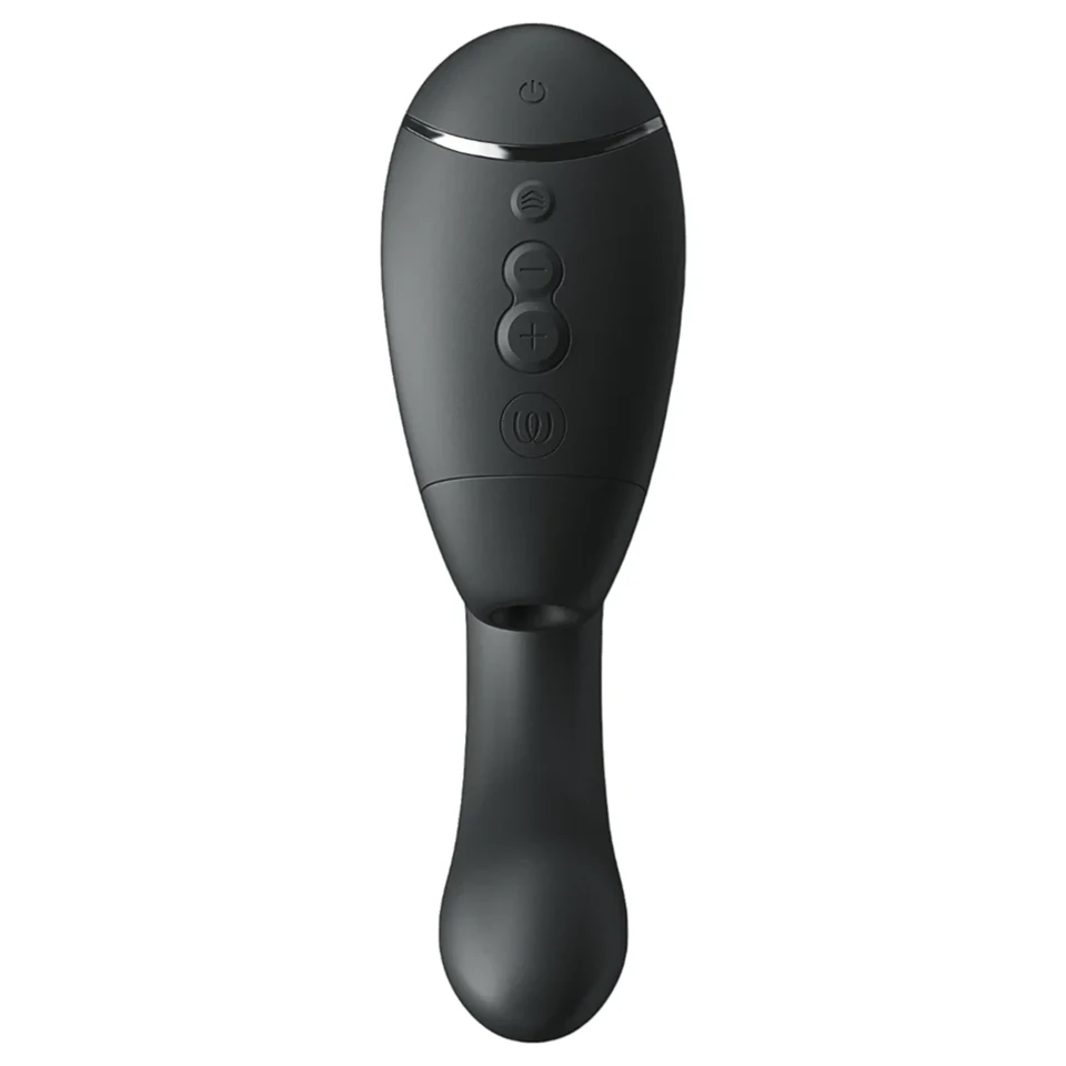 Womanizer Next Duo - 2in1 G-pont vibrátor (fekete)