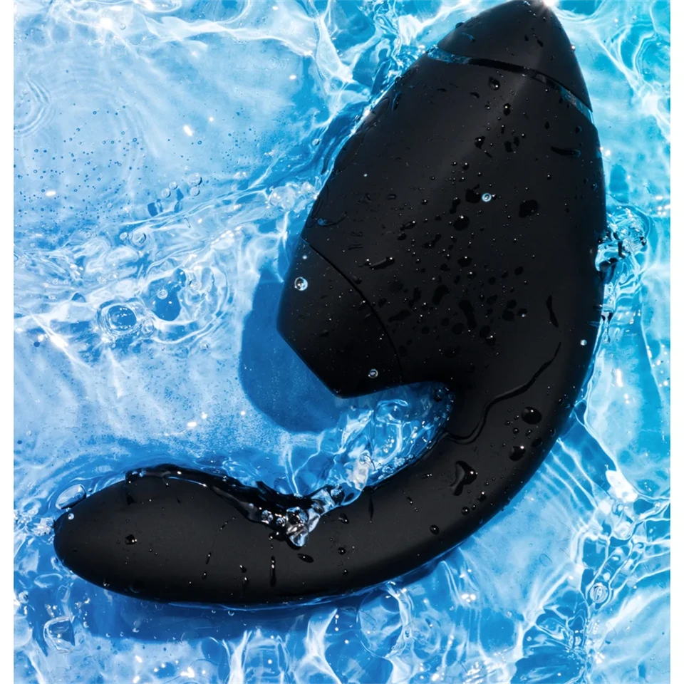 Womanizer Next Duo - 2in1 G-pont vibrátor (fekete)