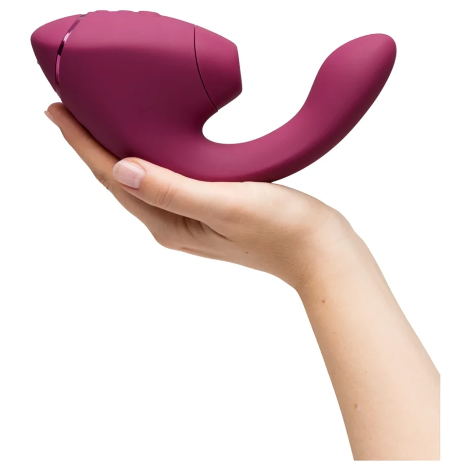 Womanizer Next Duo - 2in1 G-pont vibrátor (pink)
