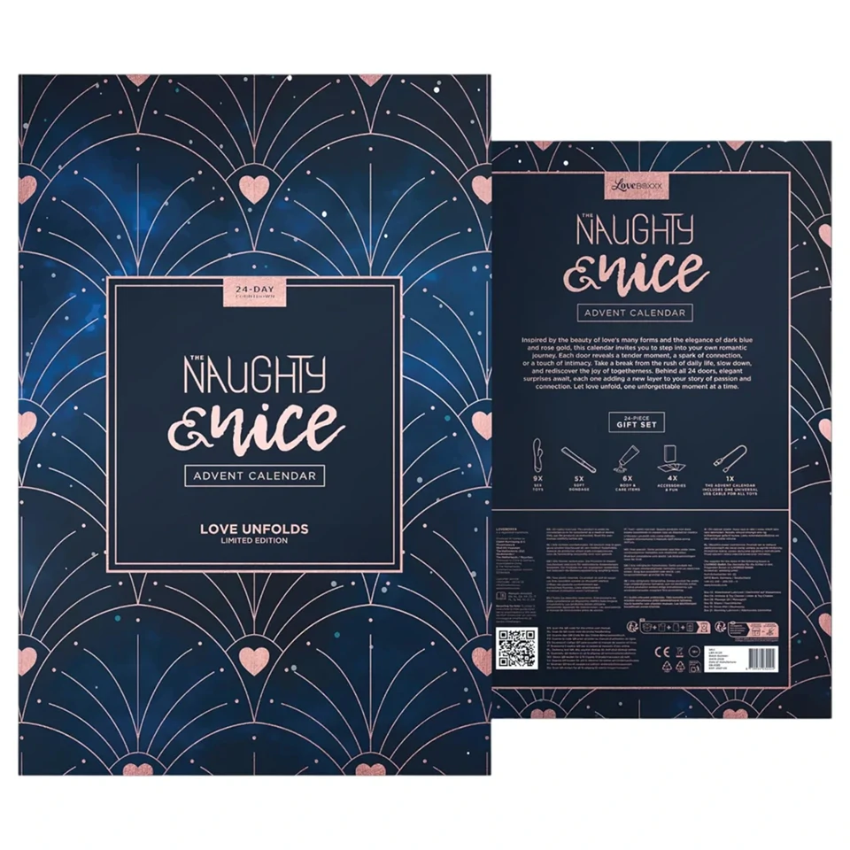 Naughty & Nice - adventi naptár (24 részes)