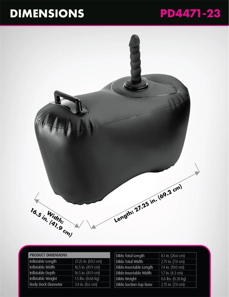 Body Dock Inflatable Love Seat