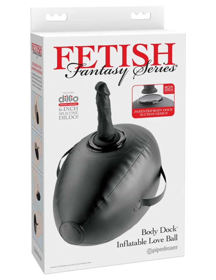 Body Dock Inflatable Love Ball