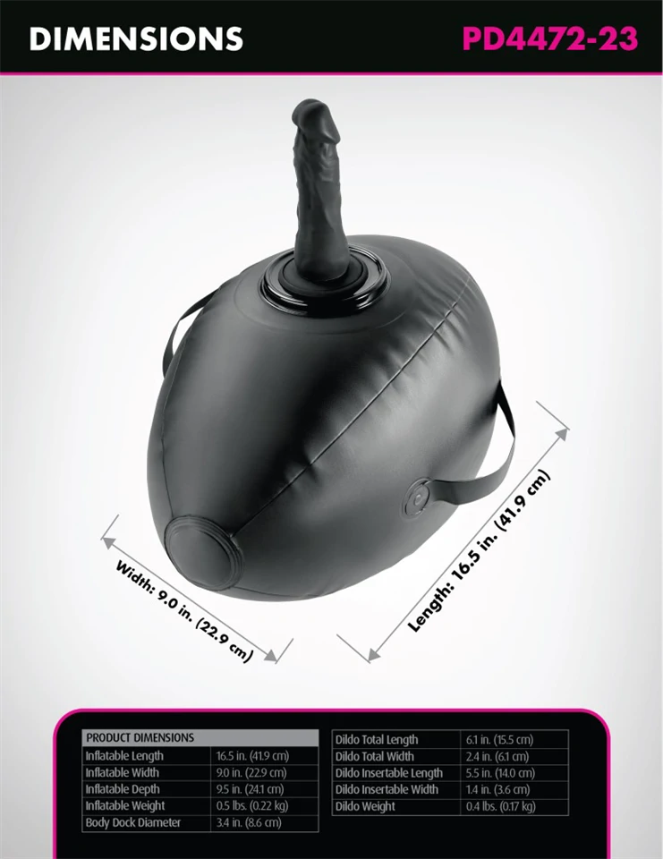 Body Dock Inflatable Love Ball