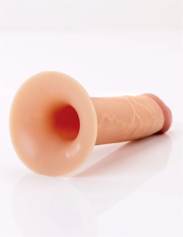 5" Silicone Hollow Strap-On Dual Density