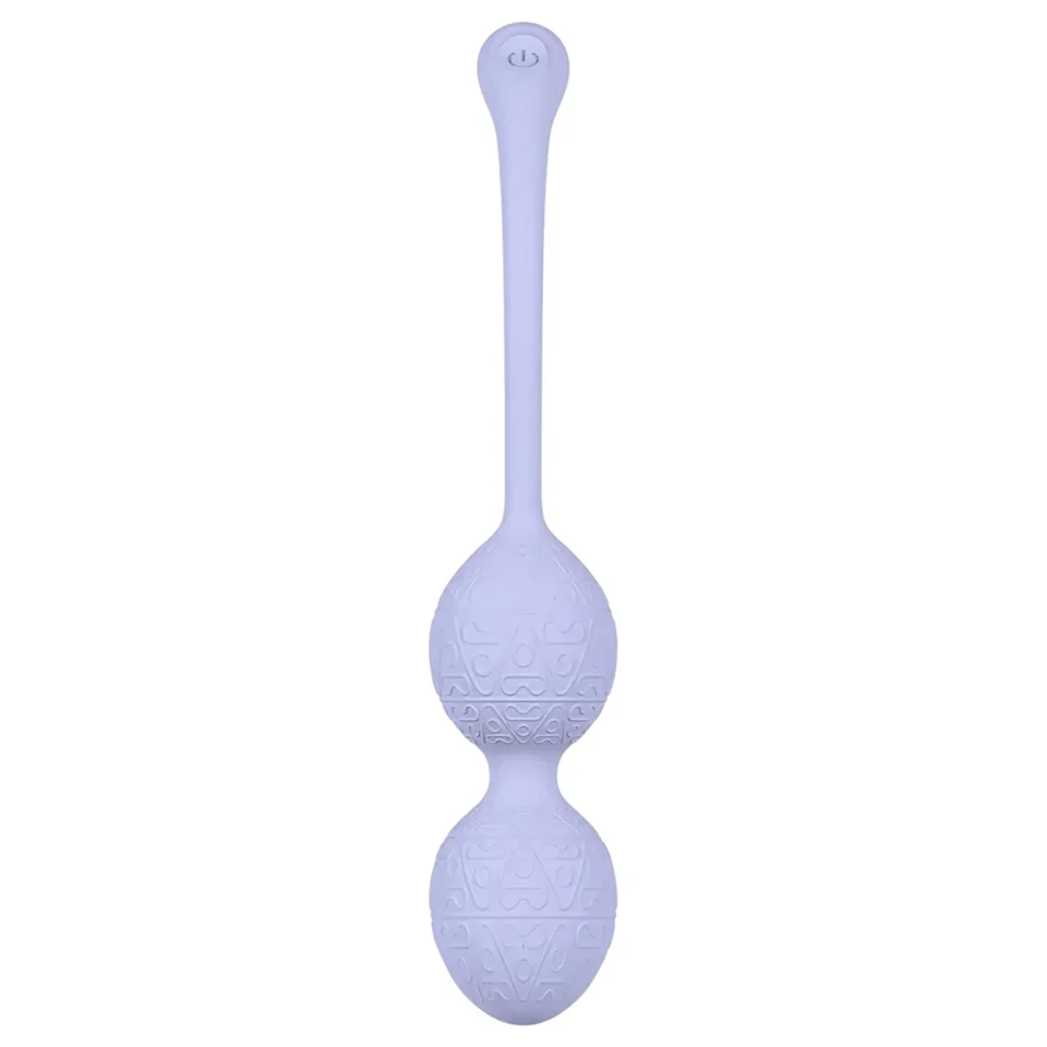 Loveline - vibrációs kegel duo (lila)