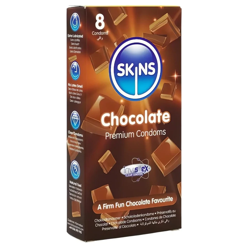 Skins - csokis óvszer
