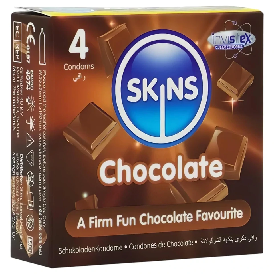 Skins - csokis óvszer