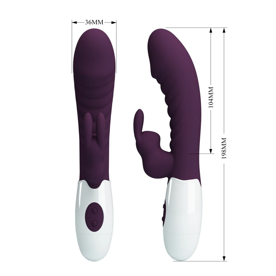 Pretty Love Naugthy Bunny Purple II