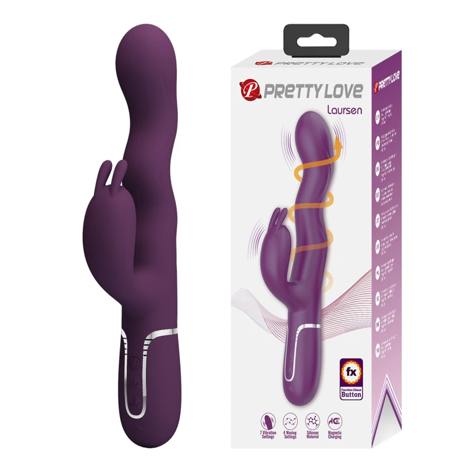 Pretty Love Laursen Purple II