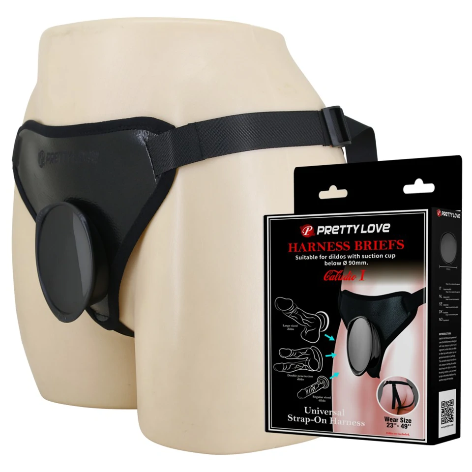 Pretty Love Claudio I Harness Briefs